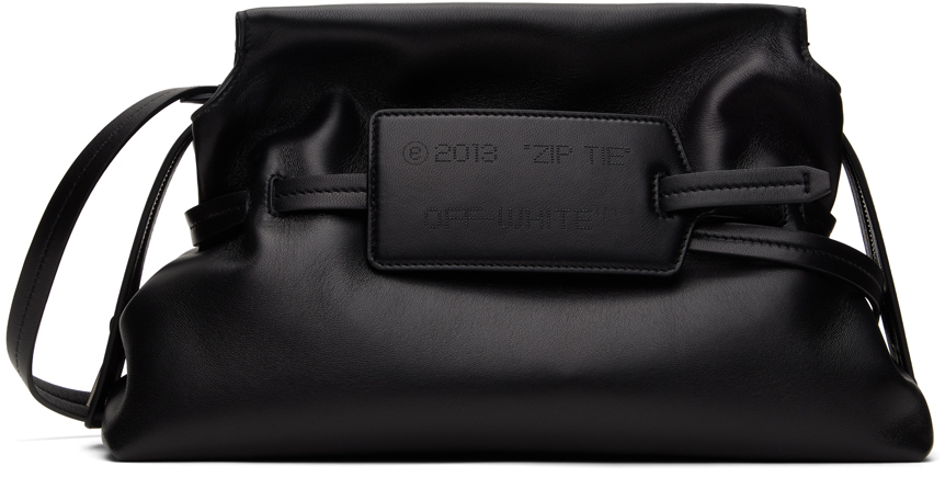 Black Zip Tie Clutch