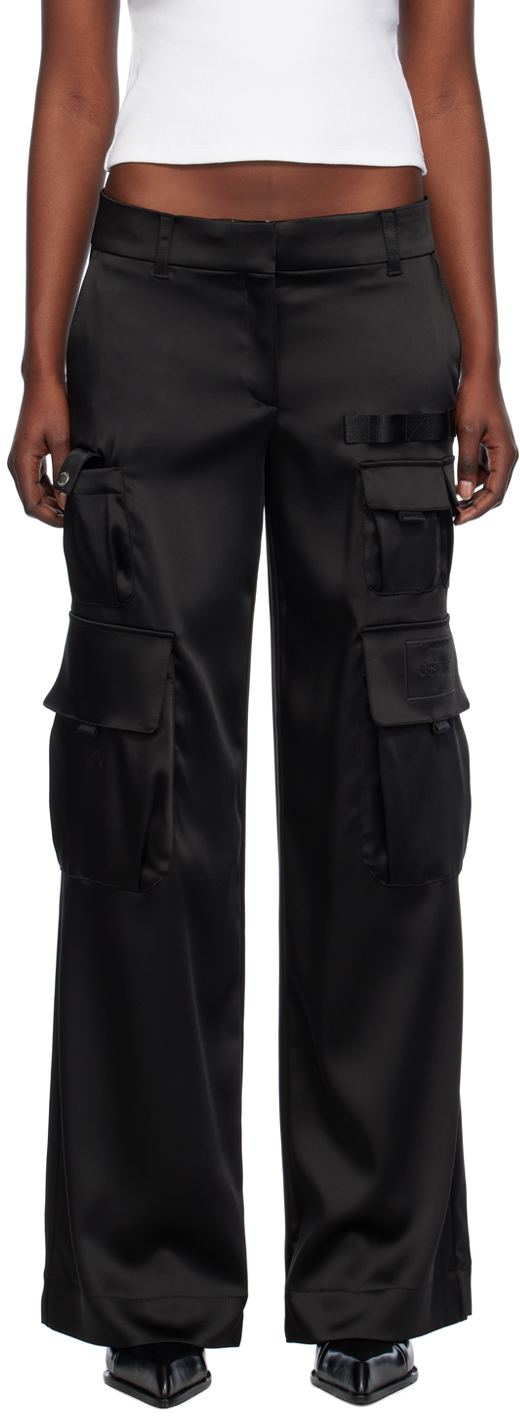 Black Toybox Trousers