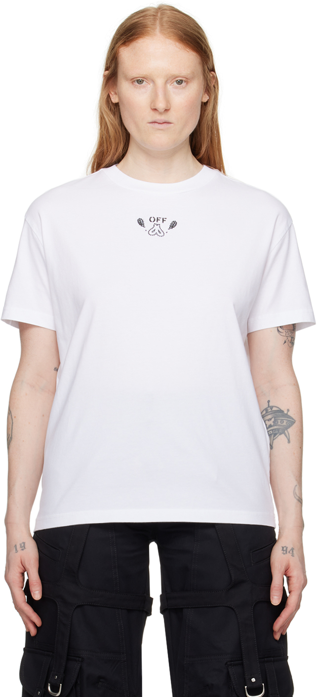 White Bandana Arrow T-Shirt