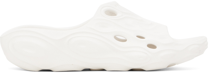 Shop Merrell 1trl White Hydro Slide 2 Sandals In J006982