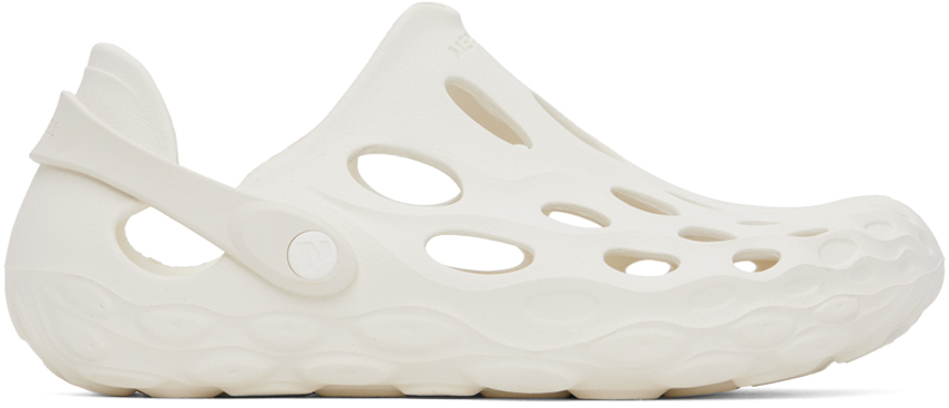 Shop Merrell 1trl White Hydro Moc Sandals In J85950