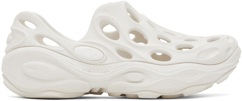 Shop Merrell 1trl White Hydro Next Gen Moc Sandals In J007418