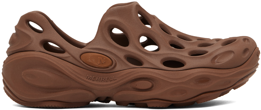 Shop Merrell 1trl Brown Hydro Next Gen Moc Sandals In J006924