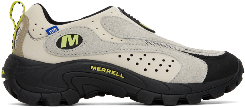 Merrell 1TRL Gray & Beige Nicole McLaughlin Edition Moc Speed