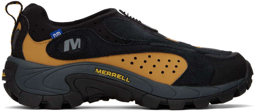 Merrell 1trl Black Nicole Mclaughlin Edition Moc Speed Streak Evo Se X Sneakers In Black/amber