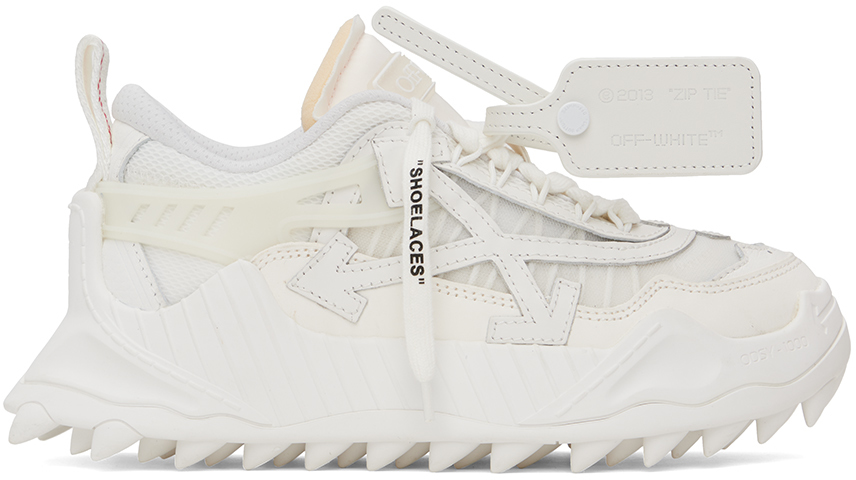 White Odsy 1000 Sneakers