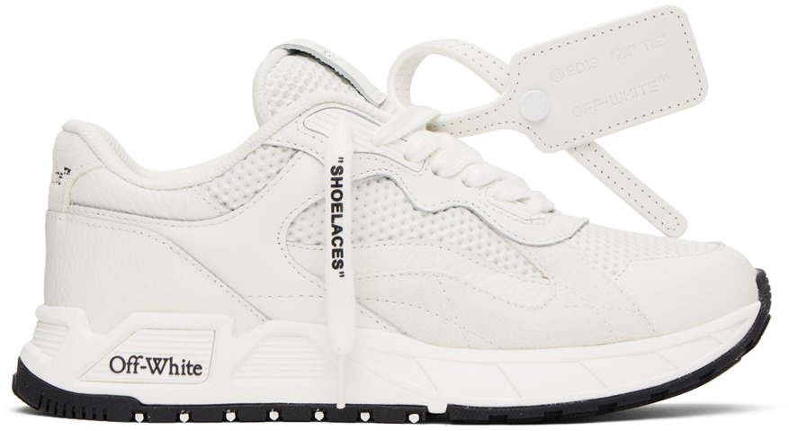 Shop Off-white White Kick Off Sneakers