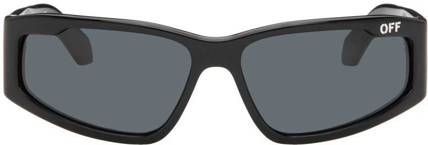 Shop Off-white Black Kimball Sunglasses In Black Dark Grey