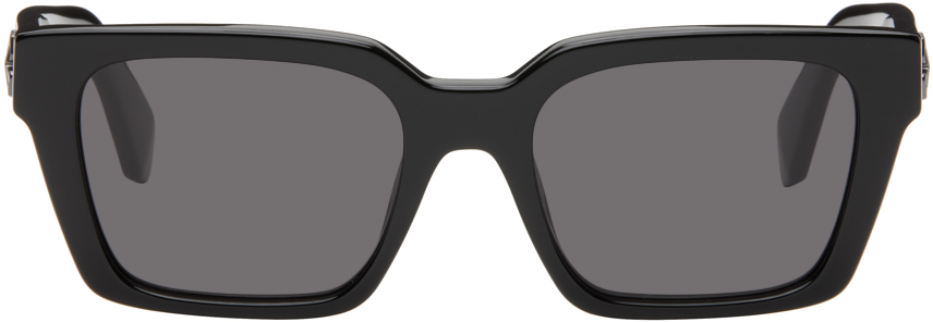Shop Off-white Black Branson Sunglasses In Black Dark Grey