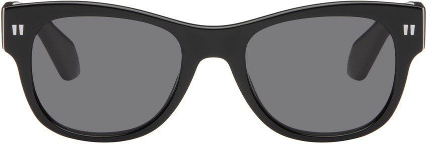 Shop Off-white Black Moab Sunglasses In Black Dark Grey