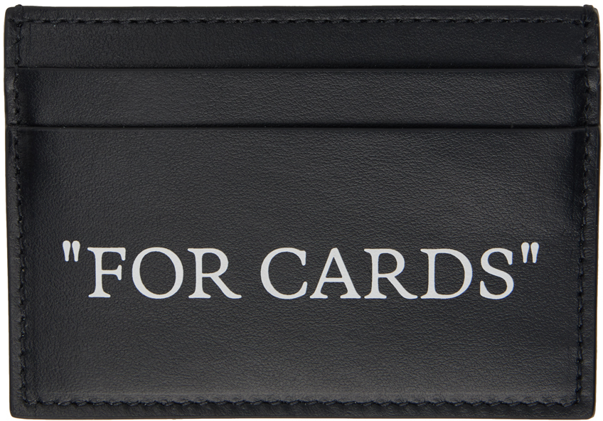 Off-white wallets & card holders for Men | SSENSE