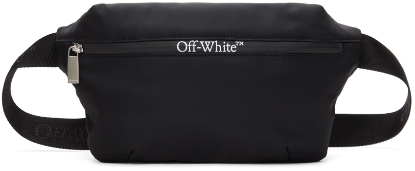 Black Outdoor Belt Bag