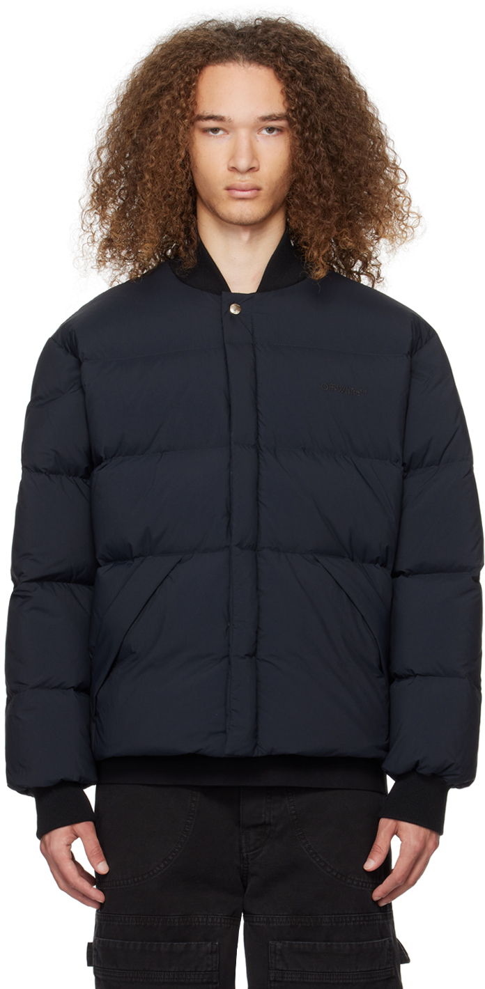 Black Arrow Down Jacket by Off-White on Sale