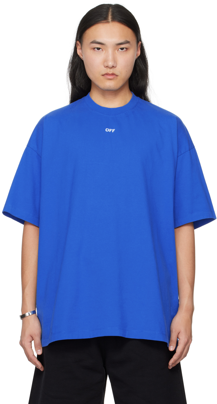 Blue Stamp T-Shirt