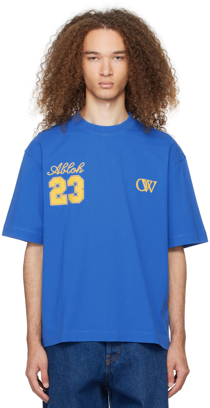 Blue 'OW 23' Skate T-Shirt
