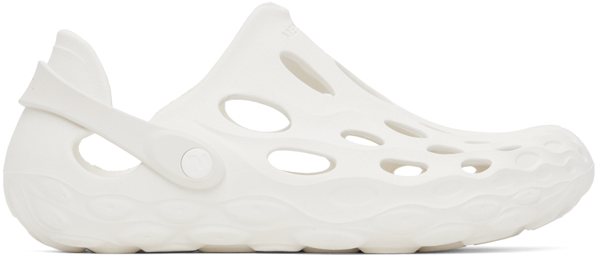 Shop Merrell 1trl White Hydro Moc Sandals