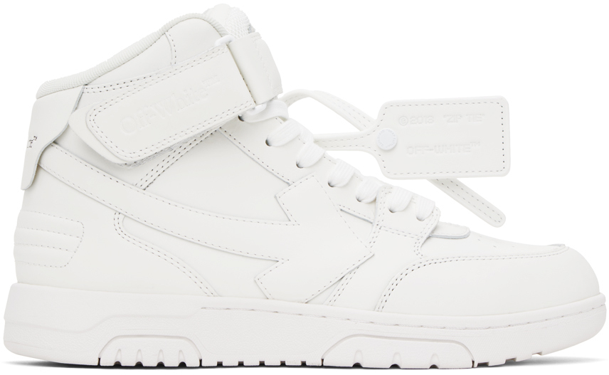 Off-white White Out Of Office Sneakers In White White