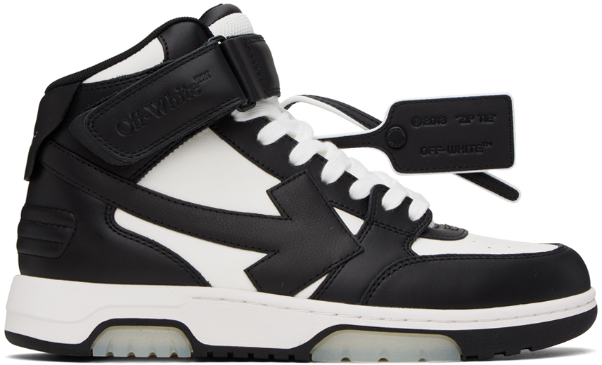 Off-white Out Of Office High Black/white Sneakers