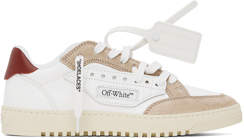 Ssense off 2024 white shoes