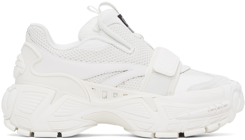 Shop Off-white White Glove Sneakers In White White
