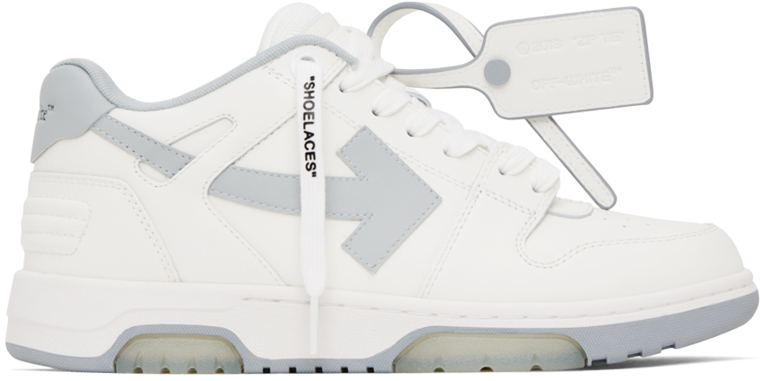 OFF-WHITE WHITE OUT OF OFFICE SNEAKERS