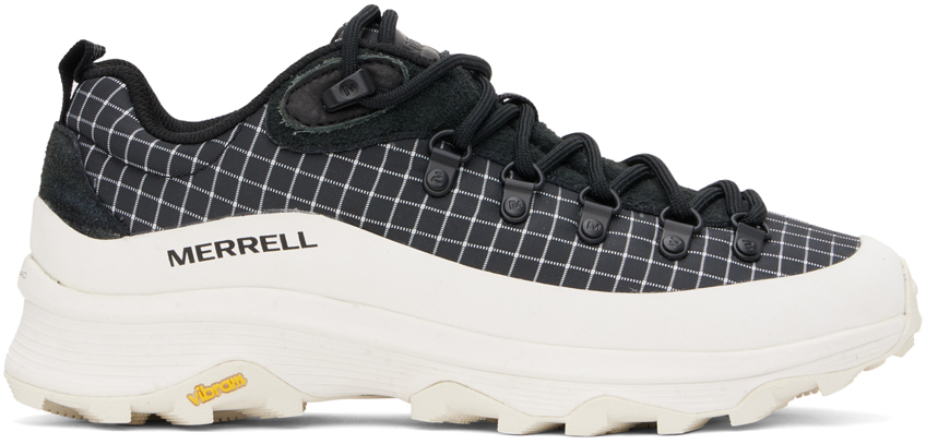 Shop Merrell 1trl Black Ontario Speed Rs Sneakers