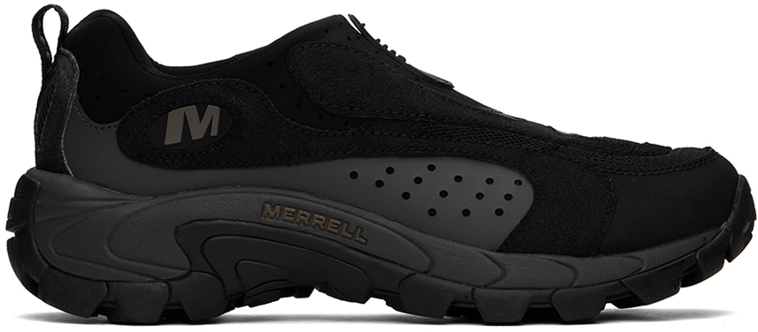 Shop Merrell 1trl Black Moc Speed Streak Evo Sneakers