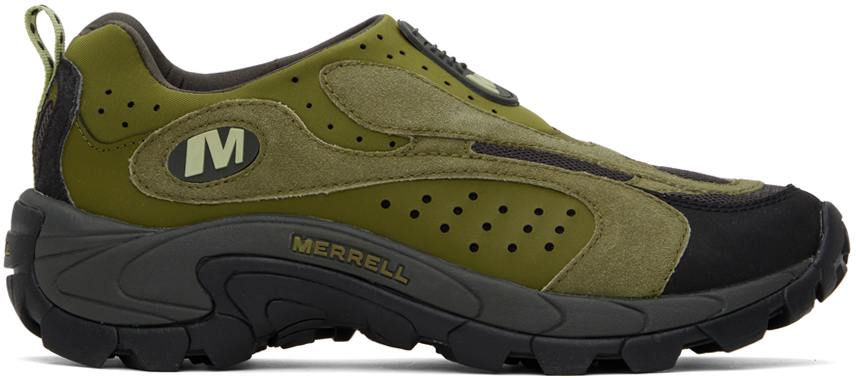Merrell 1TRL Khaki Moc Speed Streak Evo Sneakers