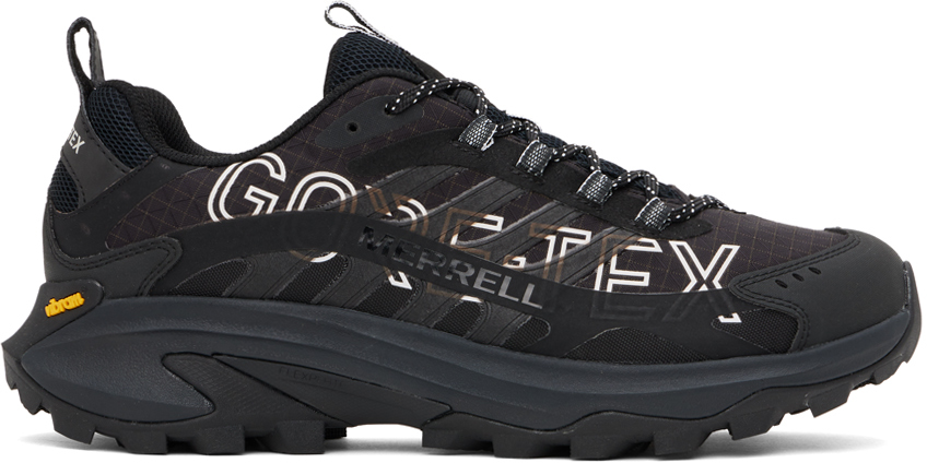 Shop Merrell 1trl Black Moab Speed 2 Gtx Bl 1trl Sneakers