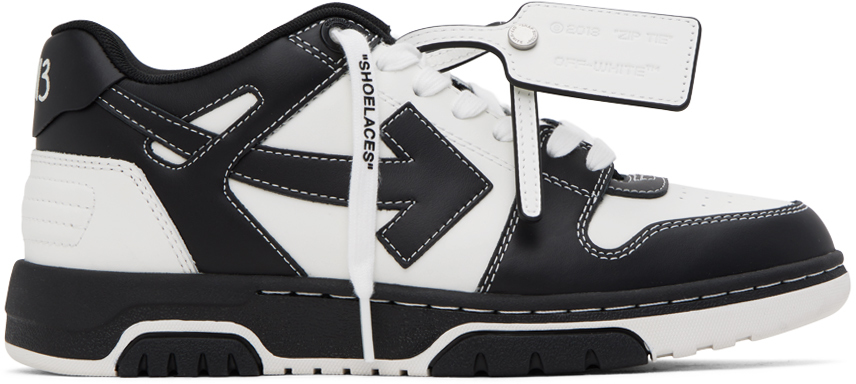 Off-white Black White Signature Arrows Motif Sneakers