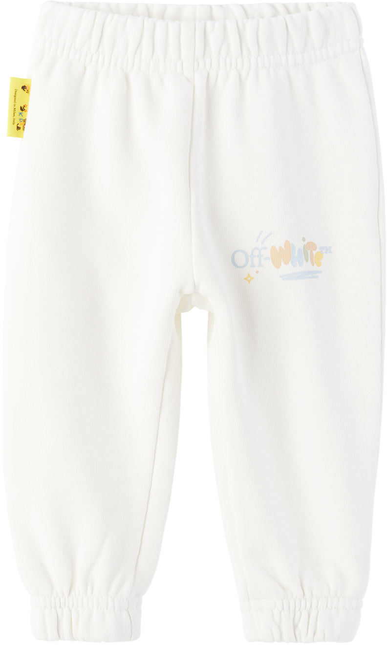 Off-White Baby White Funny Sweatpants