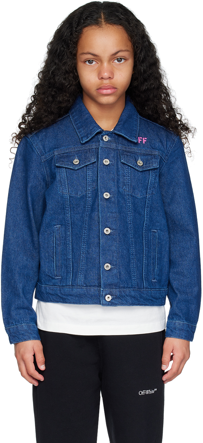 famuka Little Boy Girl White Denim Jacket Unisex Baby Button Down Jeans  Coats Cowboy Outerwear - Walmart.com