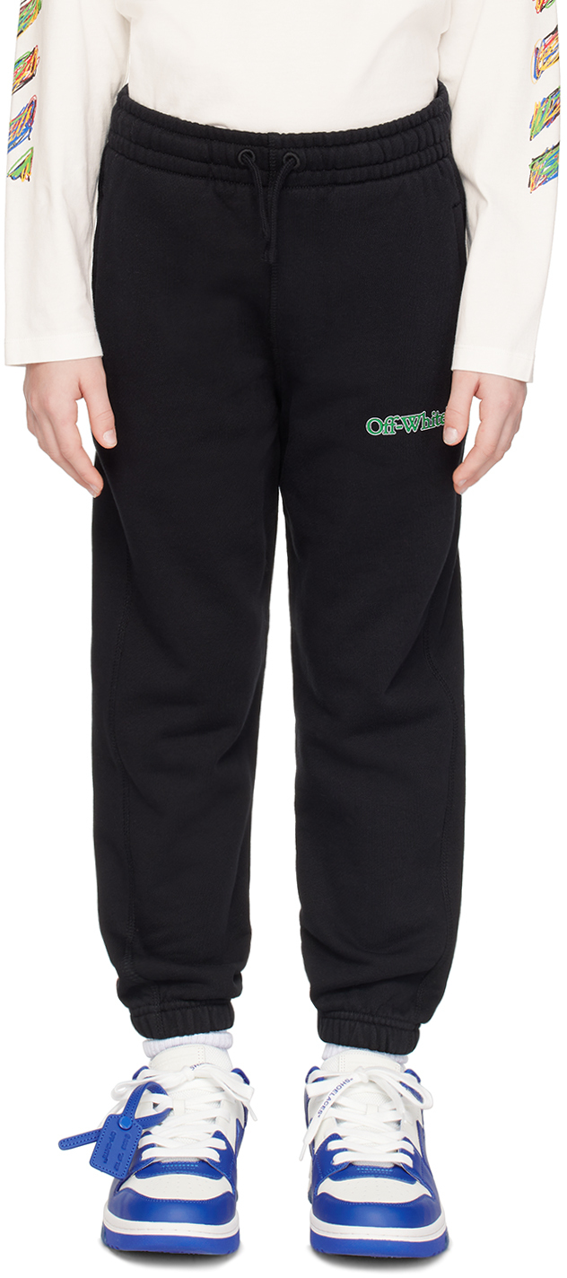 OFF-WHITE™ KIDS Logo-Print Cotton-Jersey Sweatpants for Men