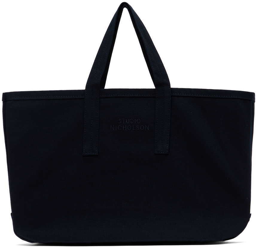 Navy Small Tote
