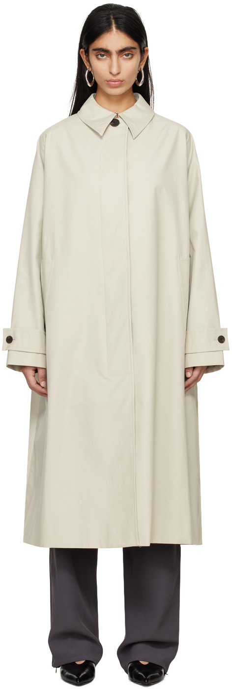 Off-White Holin Trench Coat