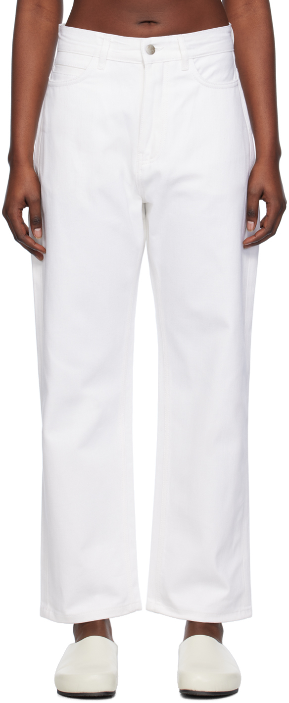 White Ruthe Jeans
