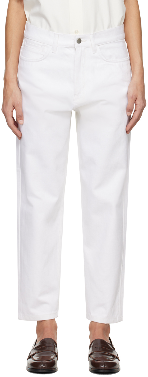 White Avanti Jeans