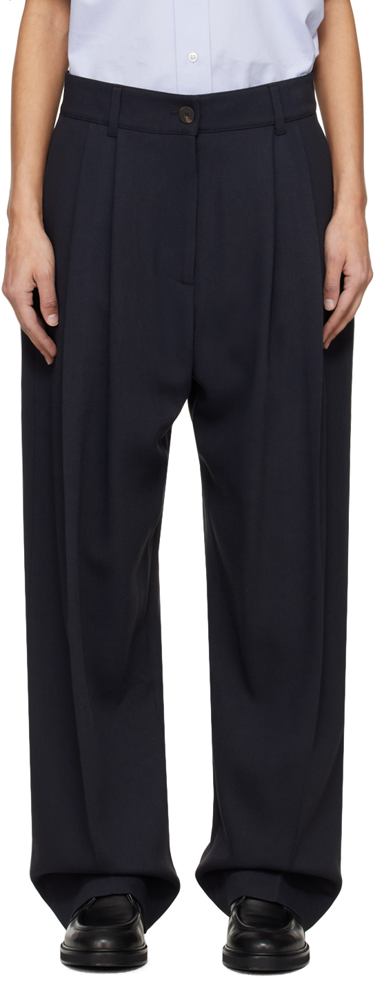 Navy Acuna Trousers