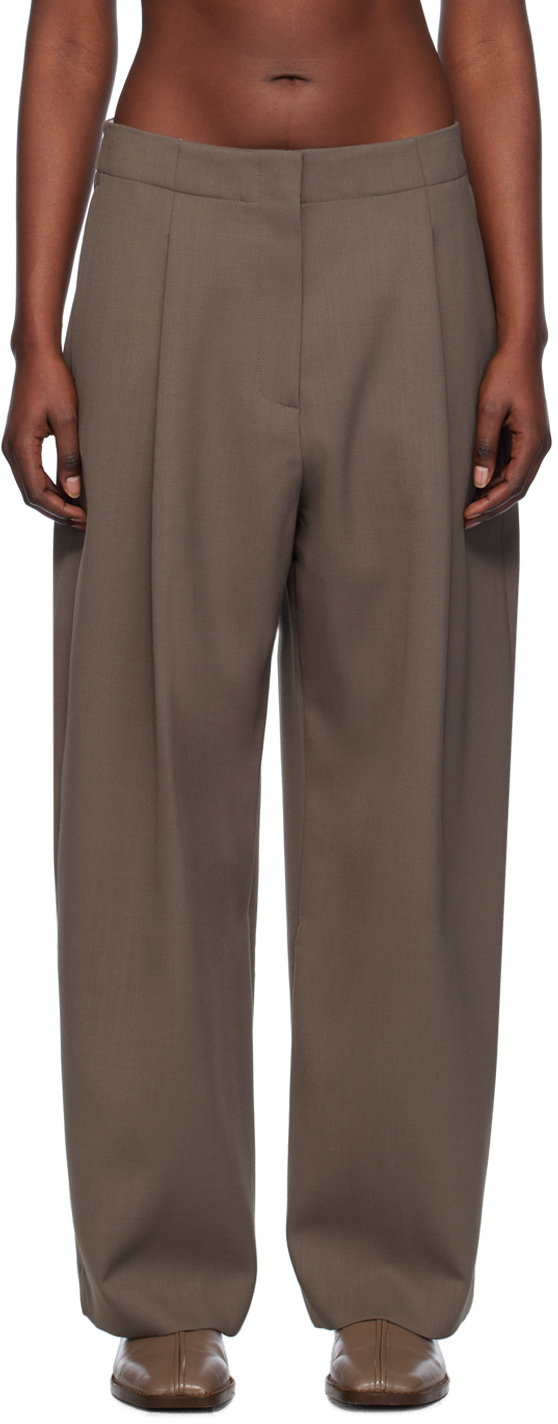 Taupe Ansell Trousers