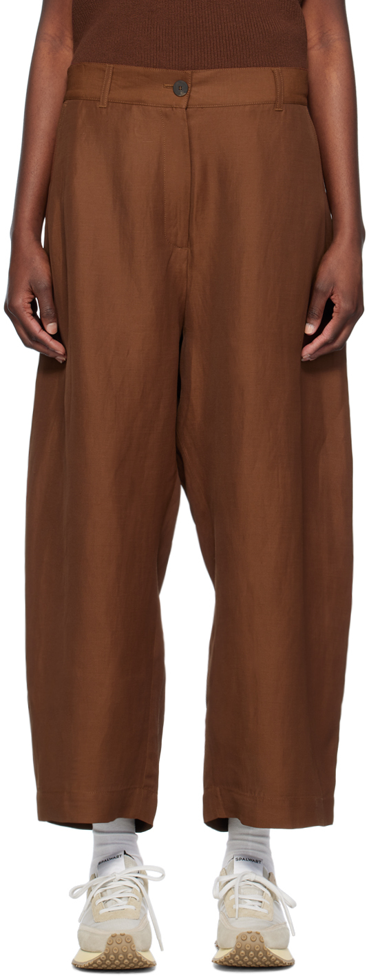 Brown Chalco Trousers