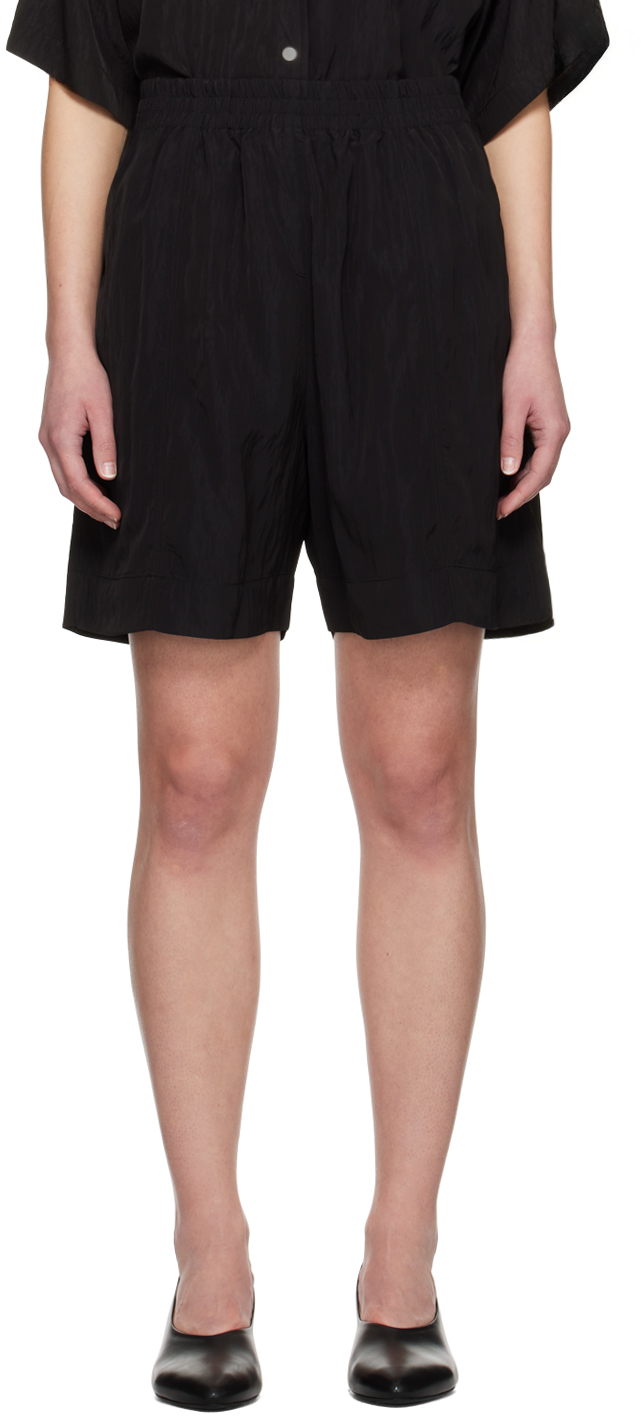 【関税込み】Studio Nicholson ブラック Emery ショートパンツ Namu Shop - Studio Nicholson Emery Short - Black