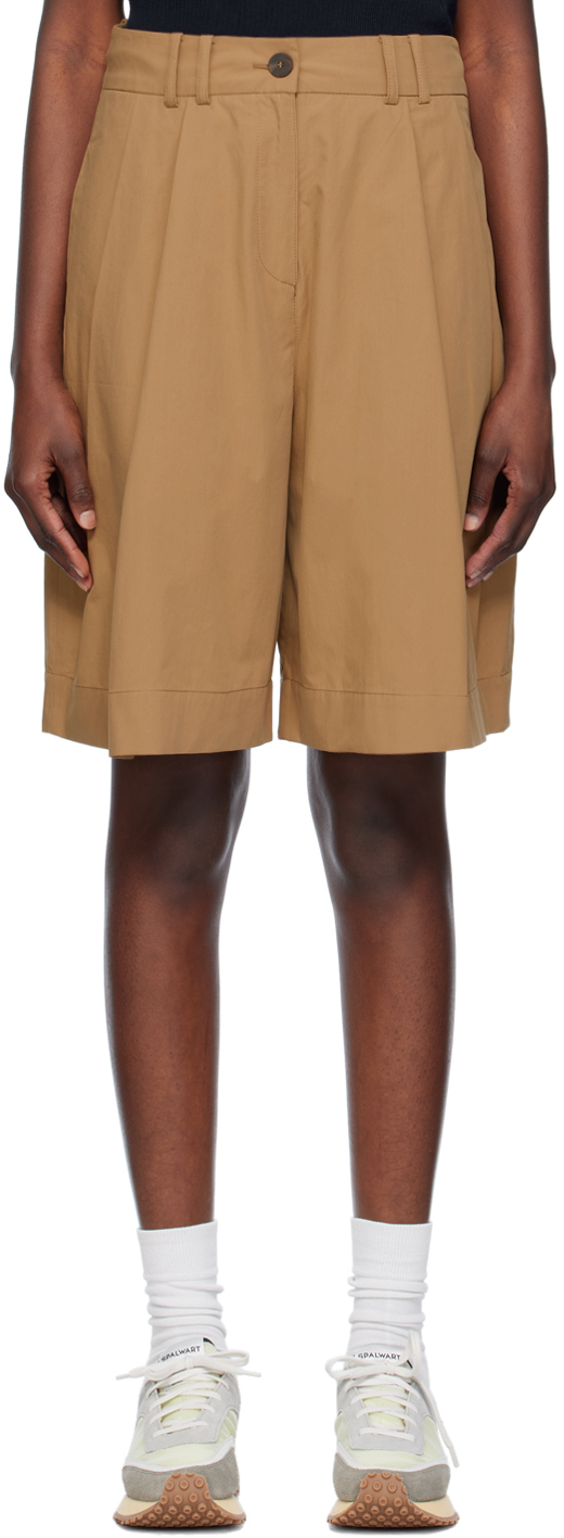 Tan City Shorts