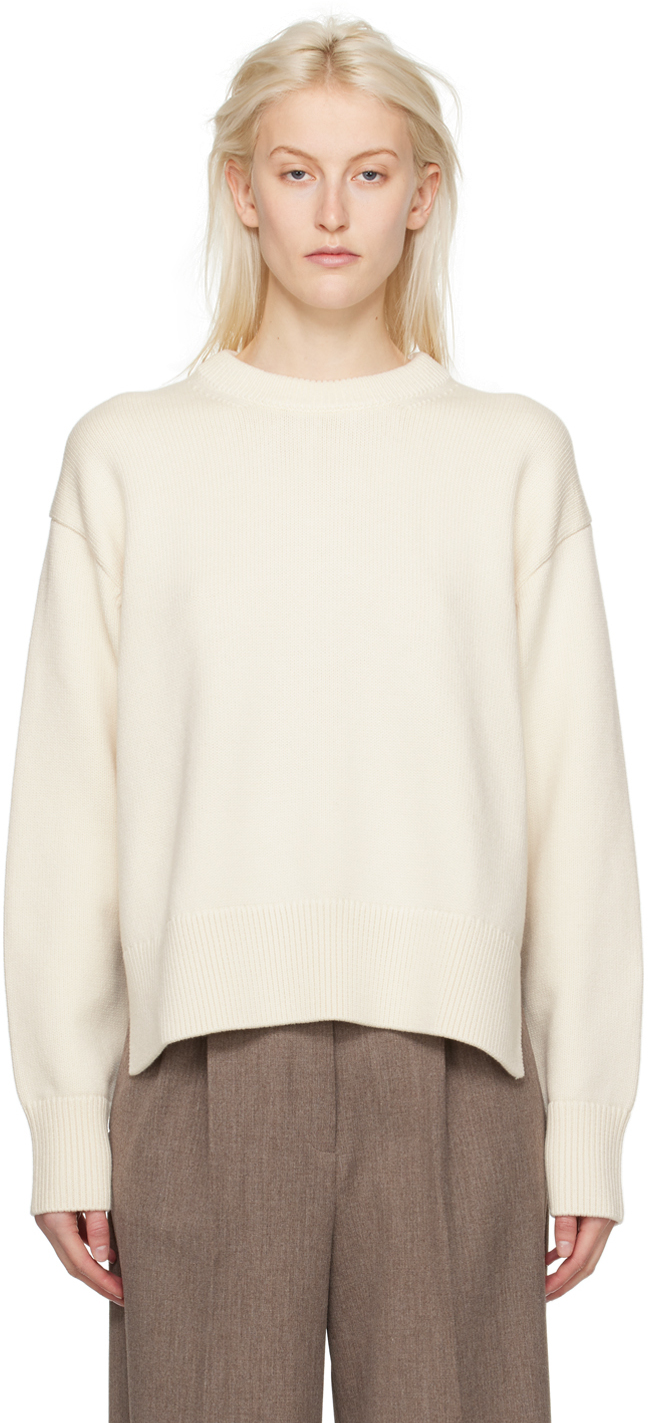 Pull Rebecca Stone Motif Zébré Et Grosses Mailles - Taille 38/M - Occasion Très Bon état