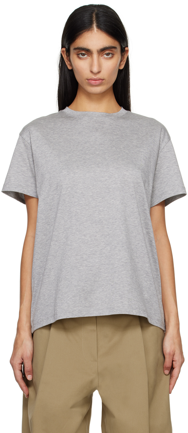 Gray Marine T-Shirt by Studio Nicholson on Sale