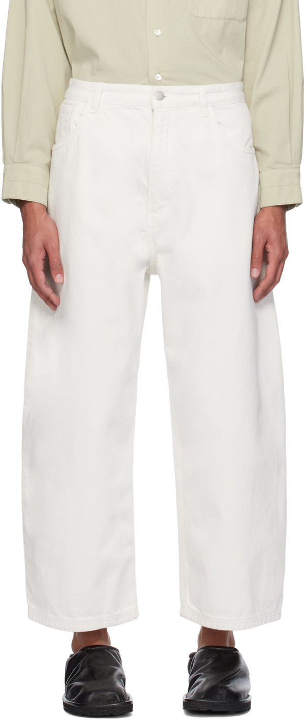 White Paolo Jeans