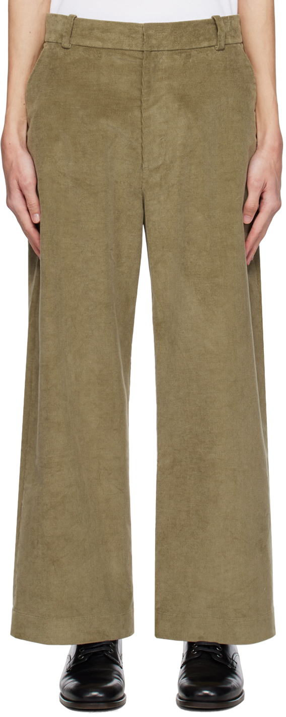 Khaki Mappe Trousers