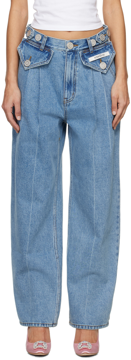KIMHĒKIM Blue Two-Pocket Jeans