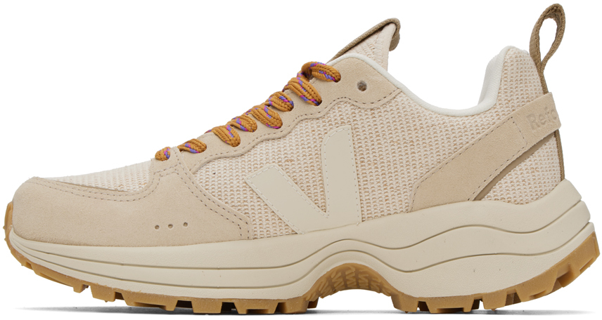 Veja Beige Reformation Edition Venturi Sneakers In Reformation_juta