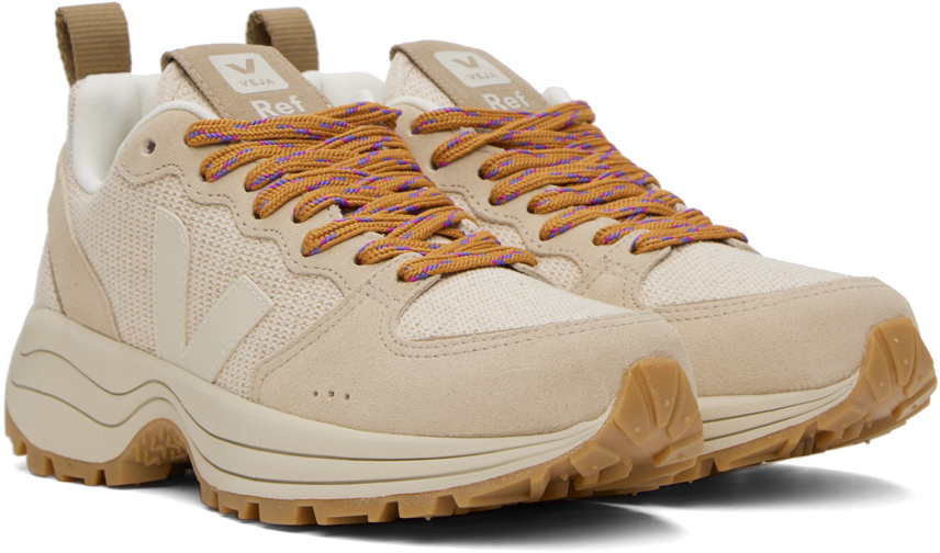 Veja Beige Reformation Edition Venturi Sneakers In Reformation_juta