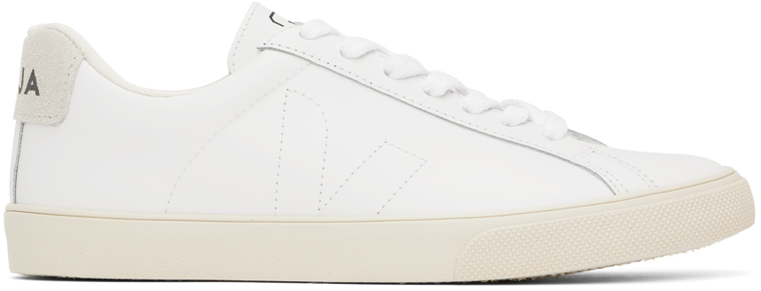 Veja White Esplar Sneakers In Extra White